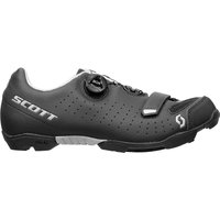 Scott MTB Comp Boa Fahrrad Schuhe schwarz/silberfarben 2020: Größe: 44
