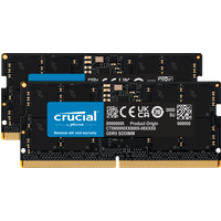 Crucial RAM CT2K16G48C40S5 32GB Kit (2x16GB) DDR5 4800MHz CL40 Laptop-Speicher