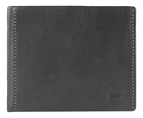 Braun Büffel Brieftasche HENRY, mit praktischer Aufteilung