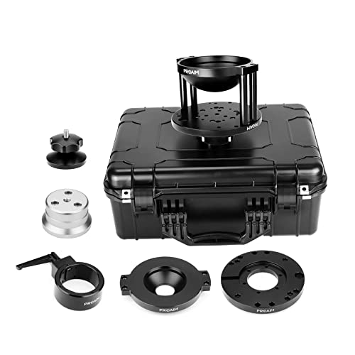 Proaim multiadapter-kit (Mitchell-Euro/elemac-Bowl) für Kamera takelwerk (p-mlak-01)