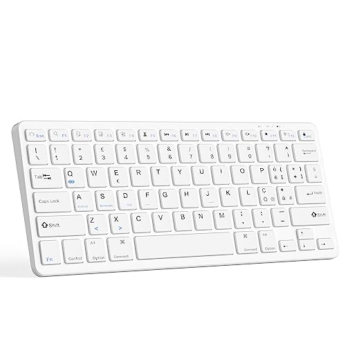 Italienische Tastatur für iPad (White)