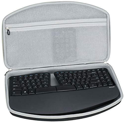 Aproca 5KV-00001 Hartschalen-Reisetasche für Microsoft Sculpt Ergonomische Tastatur