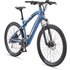 TELEFUNKEN E-Bike Mountainbike 29 Zoll, RH: 48 cm, 24-Gang - blau