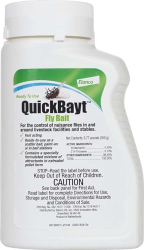 Bayer Inc 003-08895581 Quickbayt Fly Bait .77 Pfund