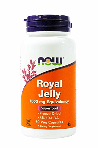 Royal Jelly 1500mg 60 Capsules (Pack of 2)