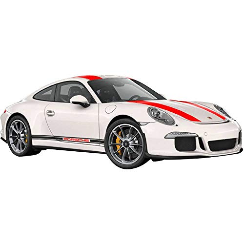 Schuco 452629900" Porsche Spielzeug, Weiß/Rot, One Size