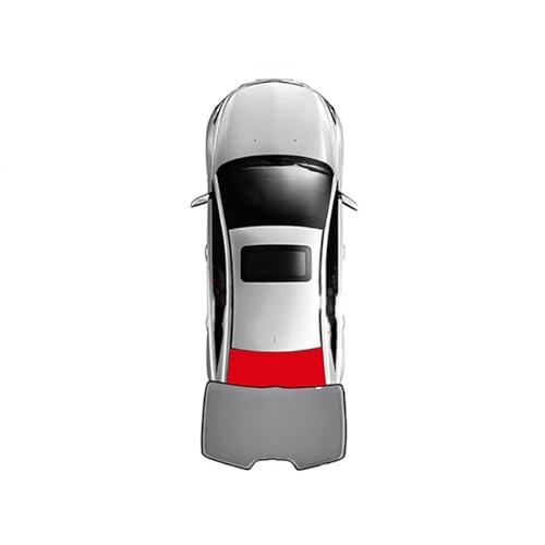 Magnetischer Auto-Sonnenschutz für Audi Q5 8R 2008-2017,Auto-4-Seiten-Fenster-Visier,vorderer und Hinterer Windschutzscheiben-Sonnenschutz,Rear Windshield