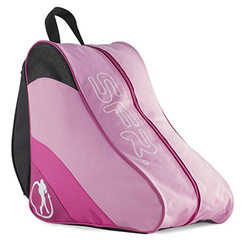 Sfr Skates Ice & Skate Bag II, Unisex-Erwachsene Stofftasche, Pink, 24x15x45 cm (W x H L)