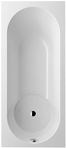 Villeroy & Boch Rechteck-Badewanne Libra 180 cm x 80 cm Weiß Alpin