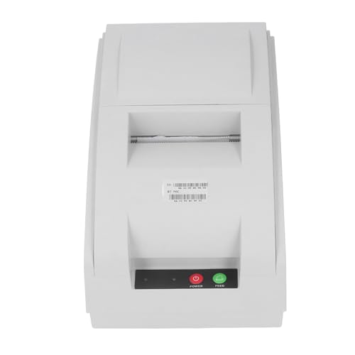 SIXRUN Desktop-Drucker, Bondrucker 6 Mm/s 100-240 VAC Klarer Druck für Lager (EU-Stecker)
