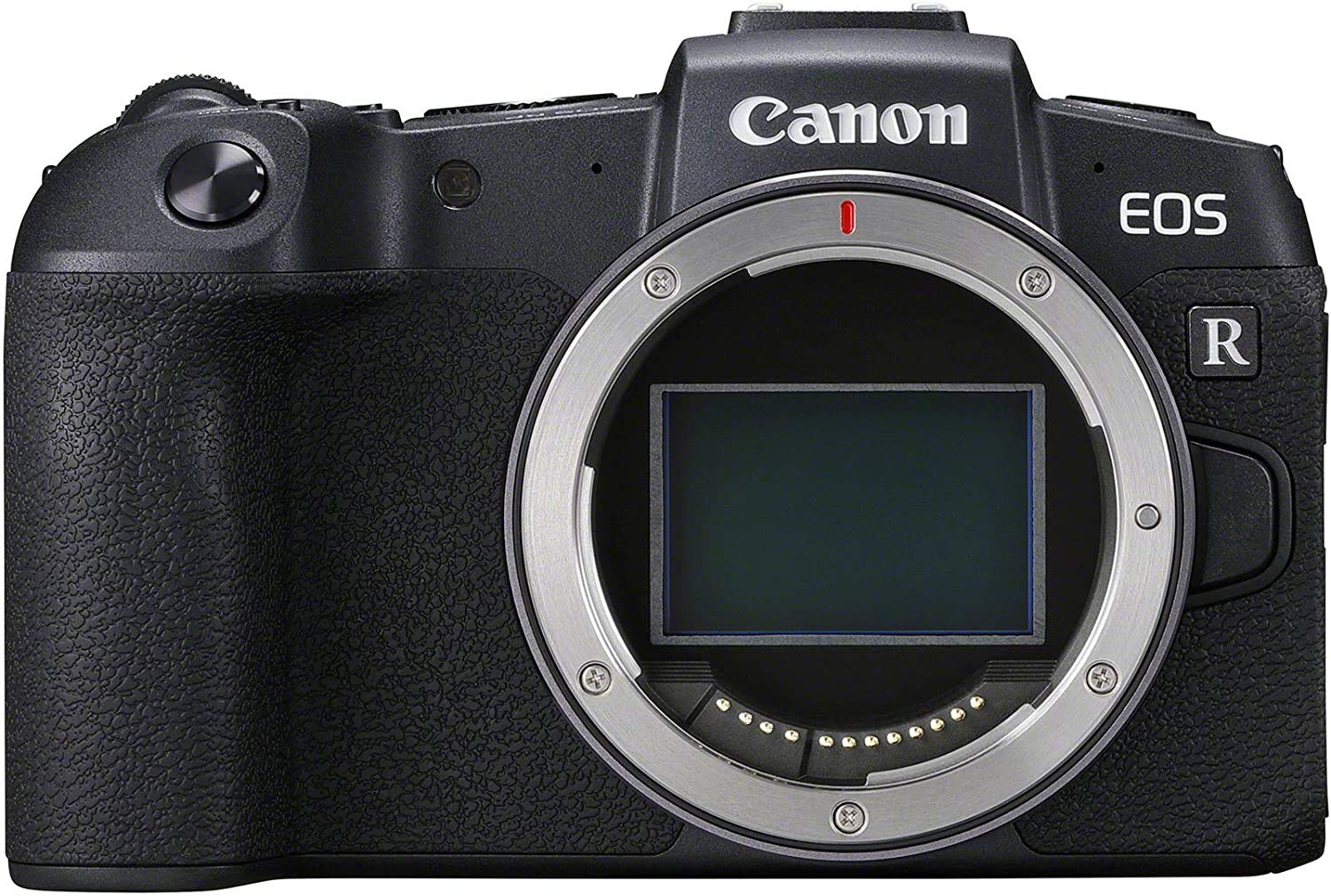 Canon EOS RP Systemkamera - mit Vollformat-Sensor + Adapter EF-EOS R (spiegellos, 26,2 MP, 7,5cm (3 Zoll) Clear View LCD II Display, Digic 8, 4K Video, WLAN, Bluetooth), schwarz