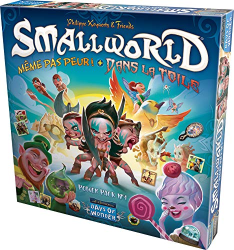 Asmodée - Smallworld - Power Pack Nr. 1, SW131, Brettspiel