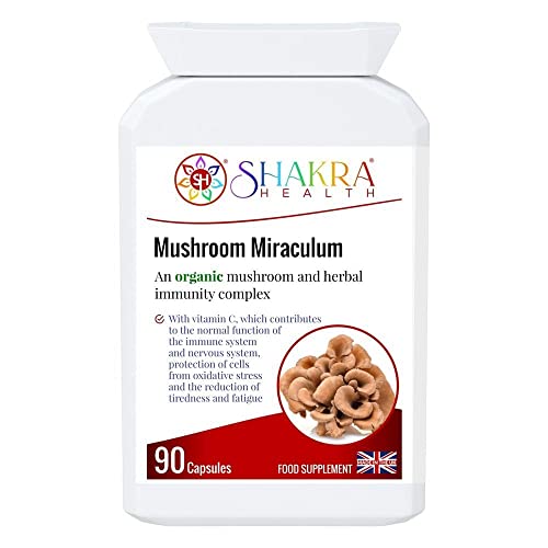 Mushroom Miraculum | Spirituell achtsamer Pilz-Komplex – Spiritualität, Wissenschaft & Nahrungsergänzungsmittel von Shakra Health