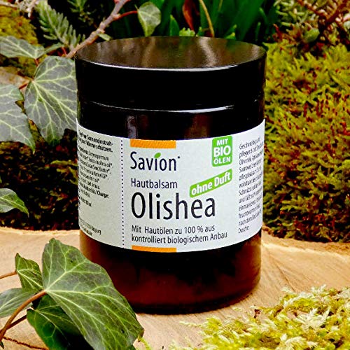 Savion - Hautbalsam - Olishea ohne Duft Glastiegel 180ml