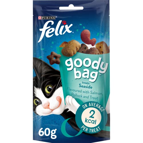 Felix Goody Bag Katzen-Leckerlis Seaside Mix 60g (8 Stück)
