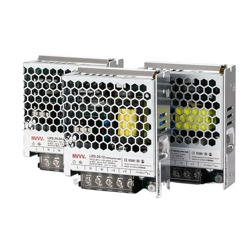 Schaltnetzteil LRS-50W-24V 12V Überwachung DC NES/RS/S-50 ultradünner LED-Lichtstreifen DC35W (Color : LRS-50W-12V 4.16A)