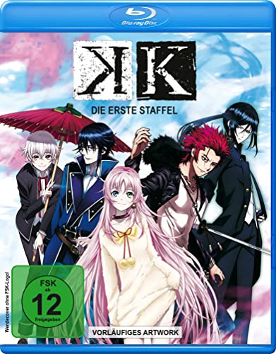 K - Die komplette erste Staffel (3 Blu-rays)
