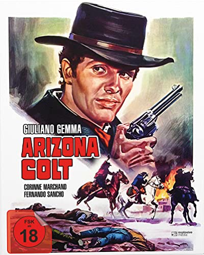 Arizona Colt - Mediabook - Cover A (+ DVD) [Blu-ray]