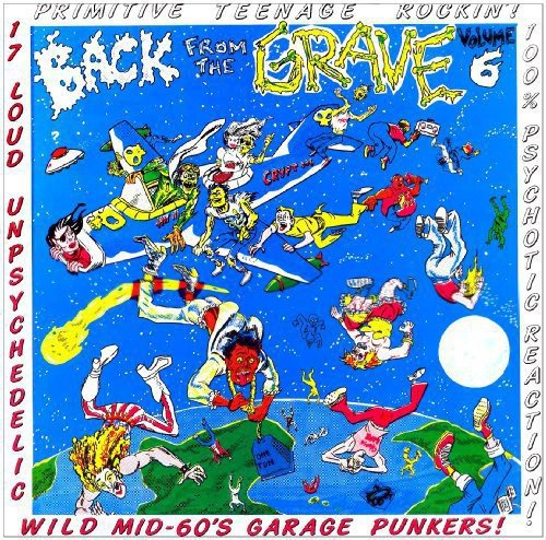 Vol.6-Back from the Grave [Vinyl LP]