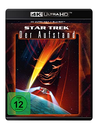 STAR TREK IX - Der Aufstand (4K Ultra HD) (+ Blu-ray)