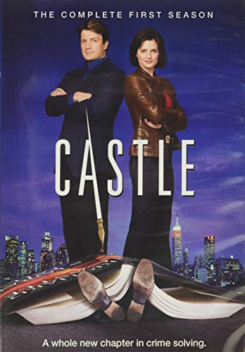 Castle: The Complete First Season [DVD] (2009) Nathan Fillion; Stana Katic (japan import)