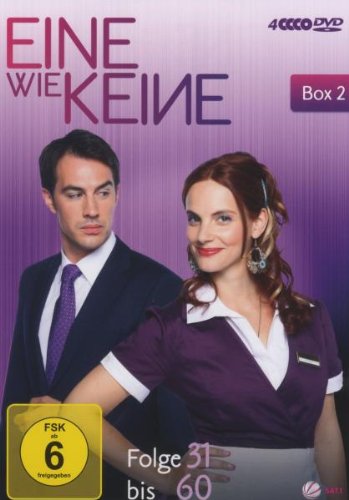 Eine wie Keine, Box 2, Folge 31-60 [4 DVDs]