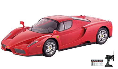 HSP Himoto Ferrari Enzo - RC ferngesteuertes Lizenz-Fahrzeug im Original-Design, Modell-Maßstab 1:14, Ready-to-Drive, Auto inkl. Fernsteuerung und Batterien, Neu