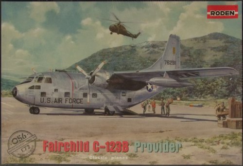 Roden 056 Modellbausatz Fairchild C-123B Provider