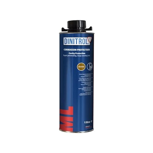 Dinitrol® ML Hochdurchdringendes Fahrzeug-Hohlraumwachs – 1 Liter Kanister (Schutz-Schraubverschluss)