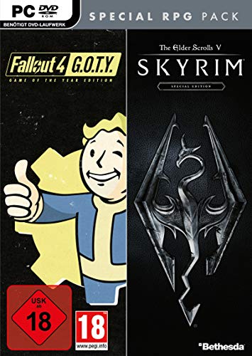 Bethesda RPG Pack (Fallout G.O.T.Y. / SKYRIM Special Edition) - [PC]