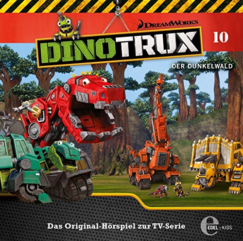 Dinotrux - Folge 10: Der Dunkelwald - Das Original-Hörspiel zur TV-Serie