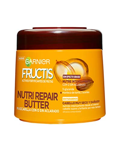 Garnier Fructis Shampoo Butter Maske Nutri Repair Butter 300 ml