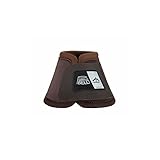 Veredus Safety Bell Light Over Reach Boots Large Brown