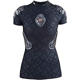 Gform Damen Women's Pro-X SS Shirt Schienbein-schützer, Black, XL