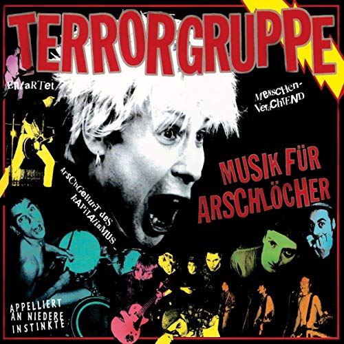 Musik für Arschlöcher (Reissue+Downloadcode) [Vinyl LP]