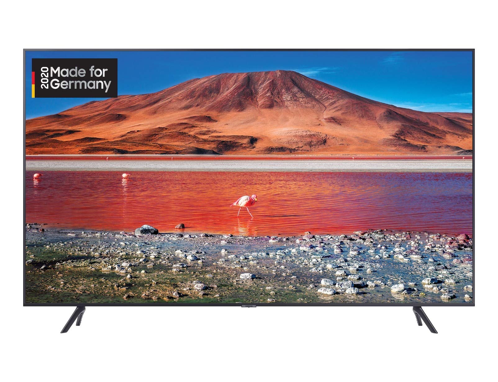 Samsung TU7199 125 cm (50 Zoll) LED Fernseher (Ultra HD, HDR10+, Triple Tuner, Smart TV) [Modelljahr 2020]