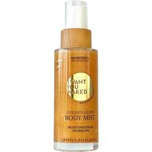 I want you naked Body Mist Limited Edition, Golden Glow, 50ml