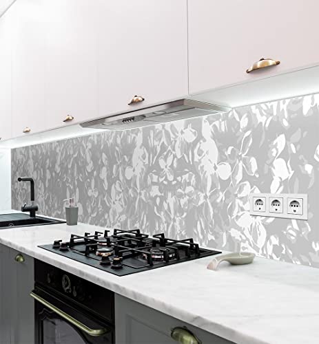 MyMaxxi - Selbstklebende Küchenrückwand Folie ohne Bohren - Aufkleber Motiv Struktur 01-60cm hoch - Adhesive Kitchen Wall Design - Wandtattoo Wandbild Küche - Wand-Deko - Wandgestaltung