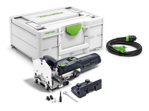 Festool Dübelfräse DOMINO DF 500 Q-Plus Fräsmaschine Fräse im SYS3 M 187 576413