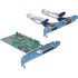 DELOCK 89004 - 3 Port RS232 DB25, parallel, seriell, PCI Karte