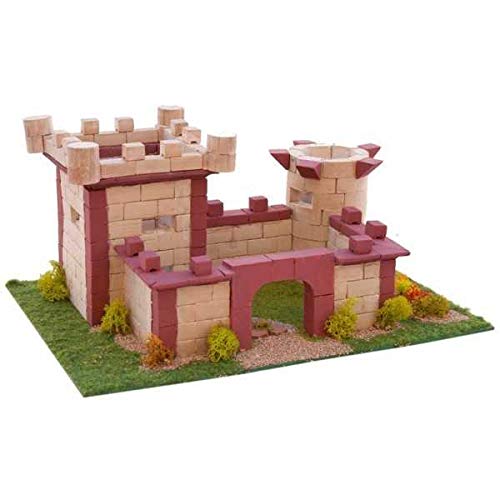 Keranova 30316 24 x 17 x 13,5 cm Baumeister Kinder nestbar Castillo 2 Modell 3D Puzzle (410-piece)