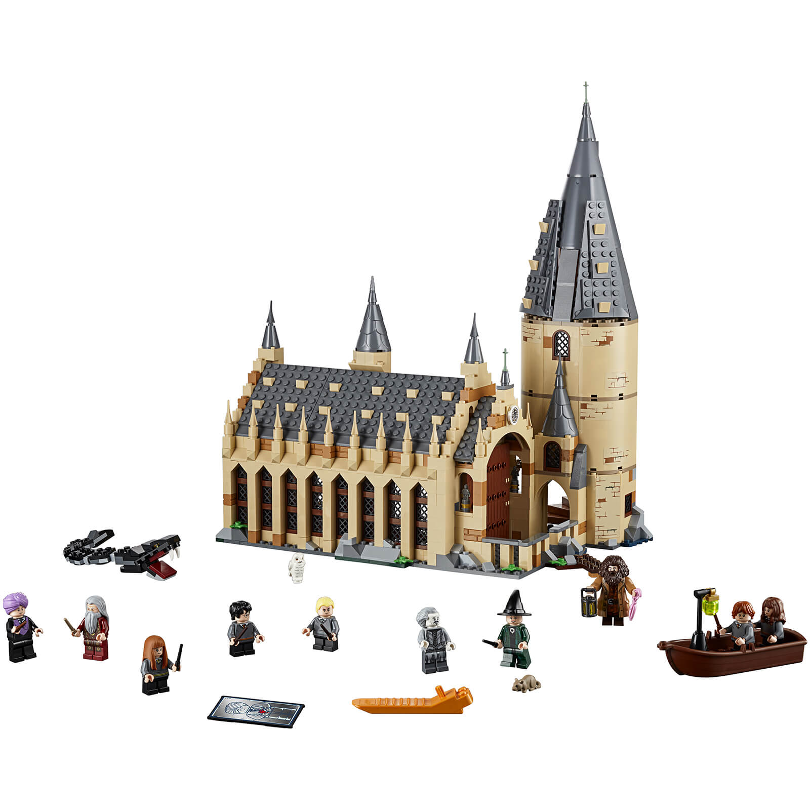LEGO Harry Potter: Hogwarts Große Halle Schloss Spielzeug (75954) 2