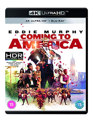 Coming to America - 4K Ultra HD (Includes Blu-ray)