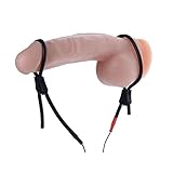 ZEUS wichtiger Aspekt Vigor II Cock und Ball Bindebändern und frenulum Electro Stimulator