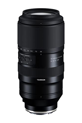 Tamron 50-400mm f/4.5-6.3 Di III VC VXD Objektiv für Sony E