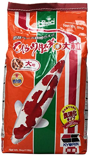 Hikari Wheat-Germ Large 5kg Koifutter