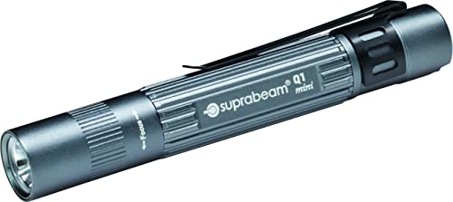Suprabeam Akku Taschenlampe Q1mini (LED, 120lm, fokussierbar, 1x AAA, IPX4) 488777