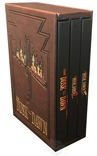 From Dusk till Dawn - Trilogy - (3 Mediabooks in einer Lederbox aus Lederimitat) - Limitiert und nummeriert auf 666 Stück [Blu-ray]