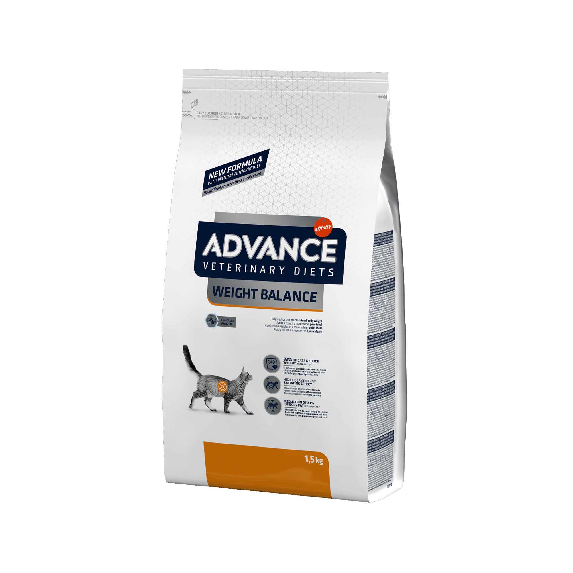 Affinity Advance Veterinary Diets Weight Balance Katze - 8 kg