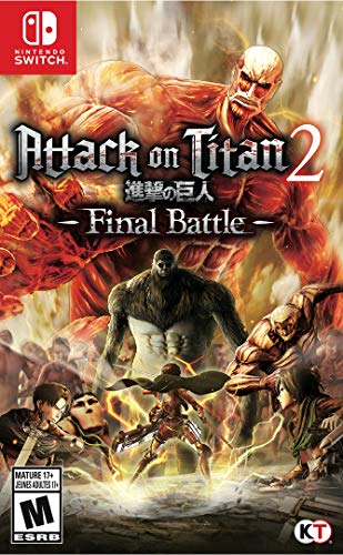 Attack on Titan 2: Final Battle for Nintendo Switch